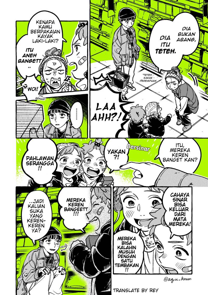 Kininatteru Hito ga Otoko Jyanakatta chapter 31