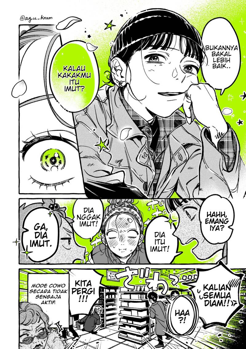 Kininatteru Hito ga Otoko Jyanakatta chapter 31