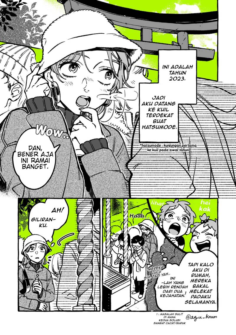 Kininatteru Hito ga Otoko Jyanakatta Chapter 33 Bahasa Indonesia