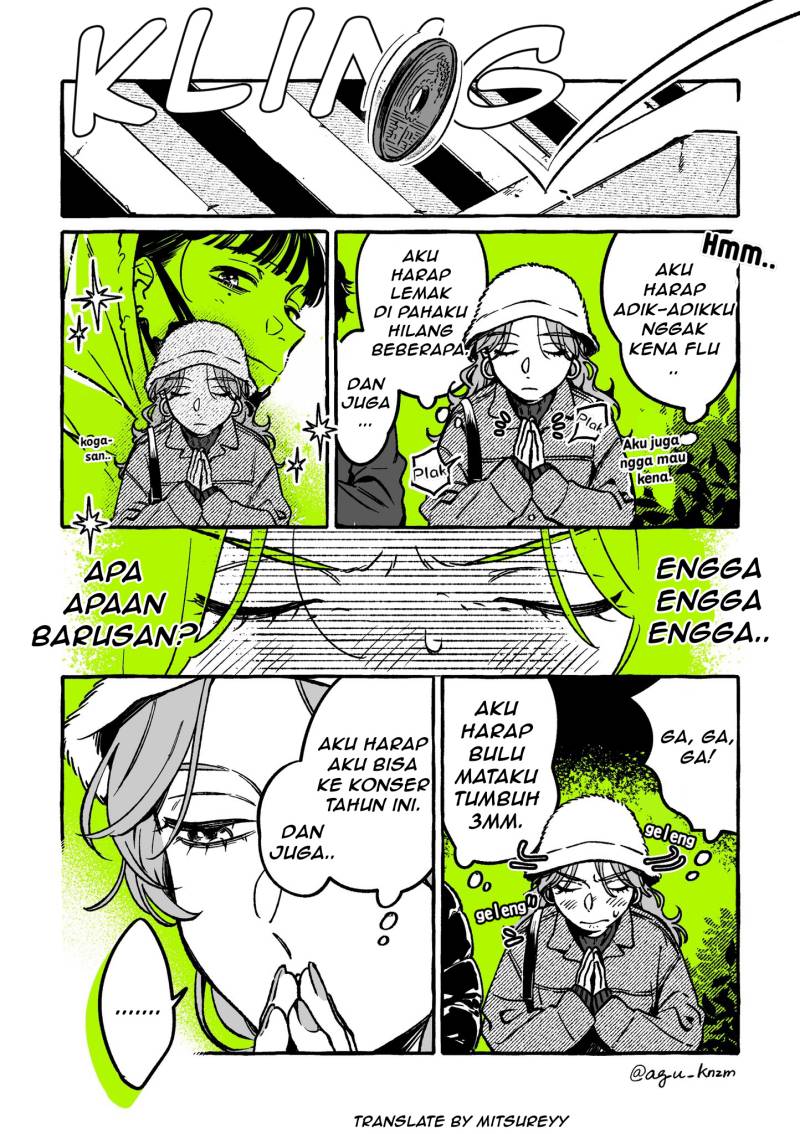 Kininatteru Hito ga Otoko Jyanakatta Chapter 33 Bahasa Indonesia