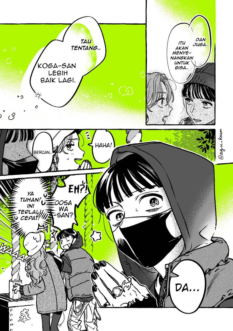 Kininatteru Hito ga Otoko Jyanakatta Chapter 33 Bahasa Indonesia