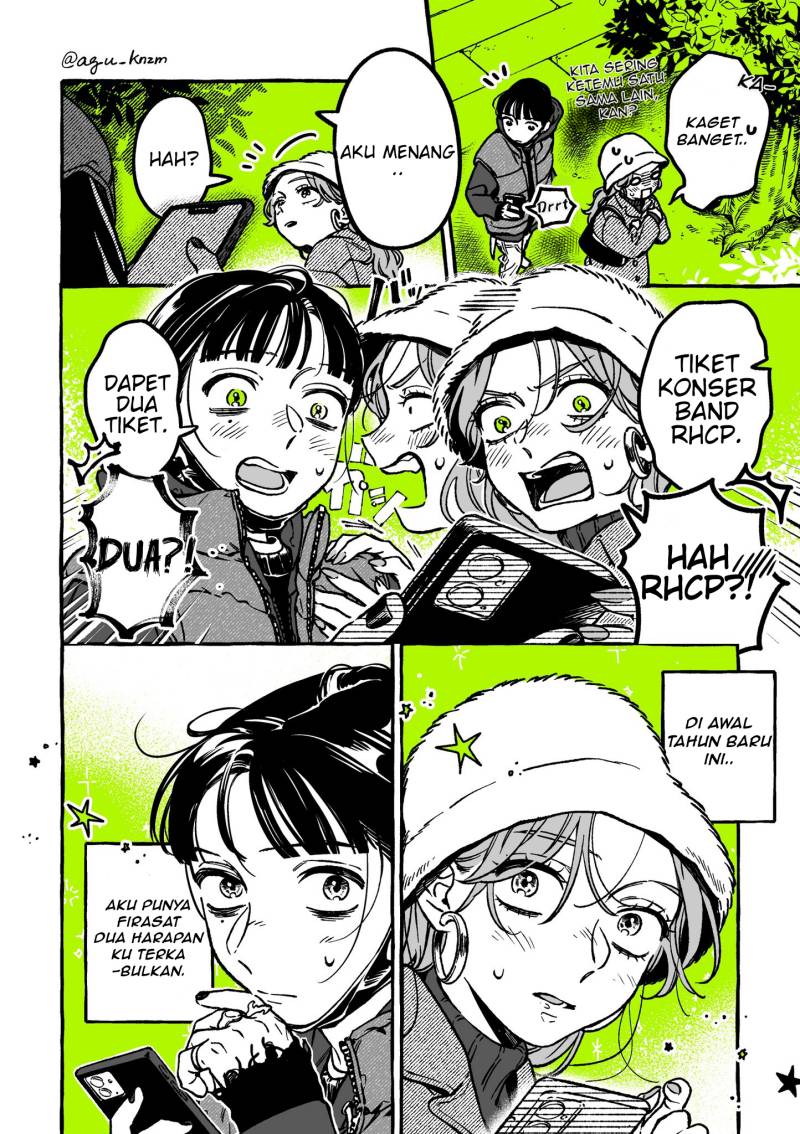 Kininatteru Hito ga Otoko Jyanakatta Chapter 33 Bahasa Indonesia