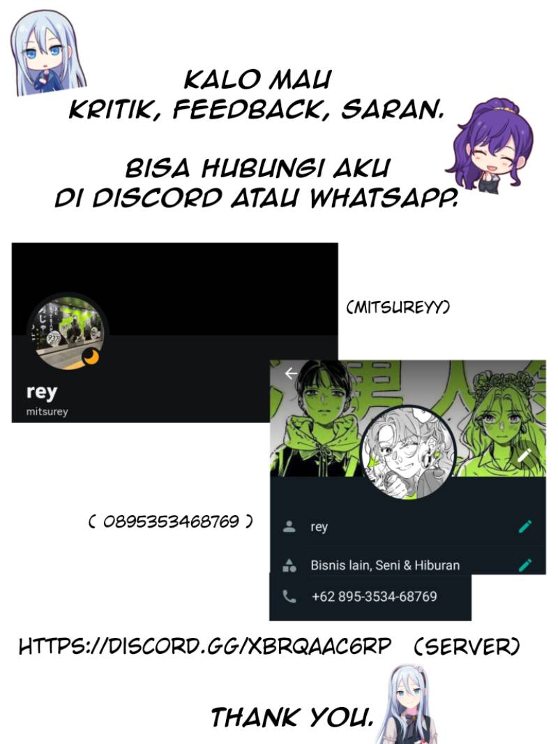 Kininatteru Hito ga Otoko Jyanakatta Chapter 33 Bahasa Indonesia