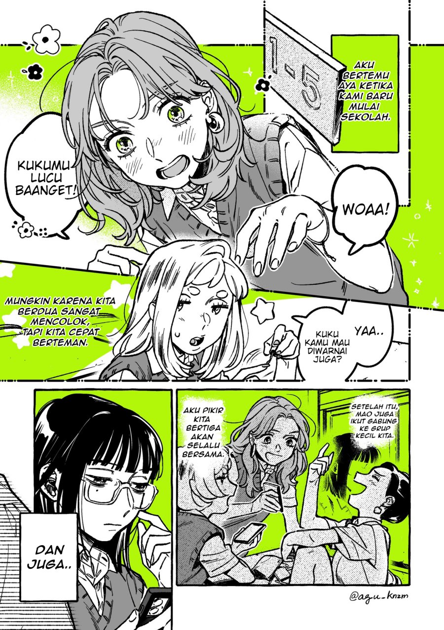 Kininatteru Hito ga Otoko Jyanakatta chapter 35