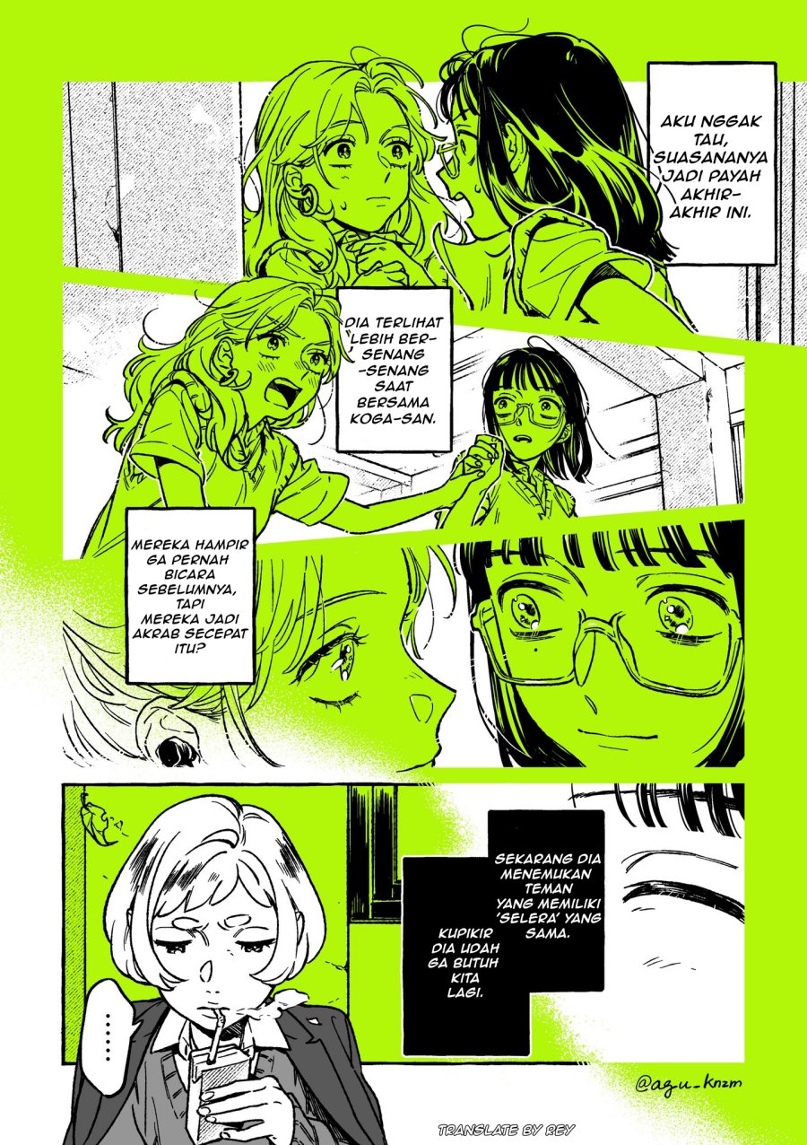 Kininatteru Hito ga Otoko Jyanakatta chapter 35