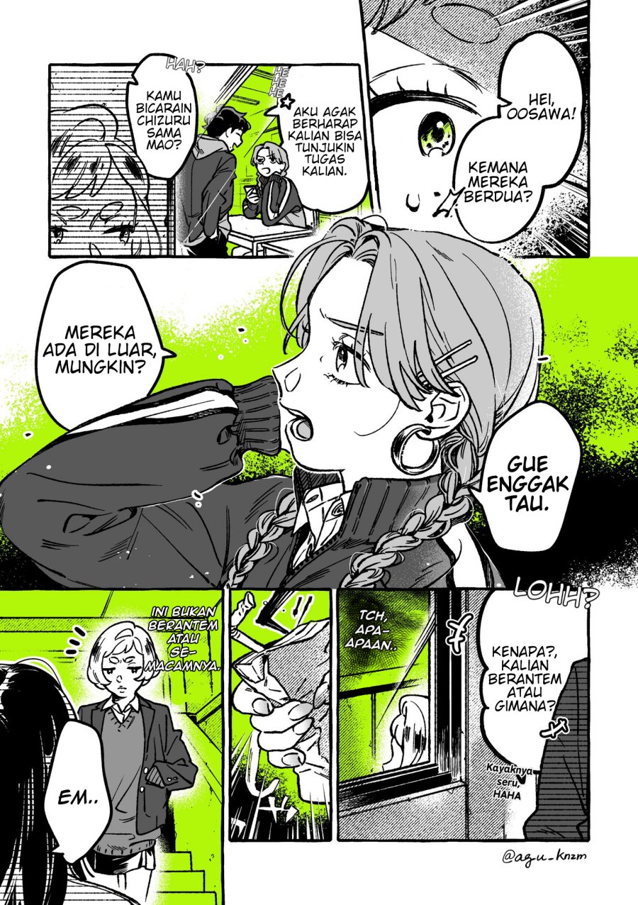 Kininatteru Hito ga Otoko Jyanakatta chapter 35