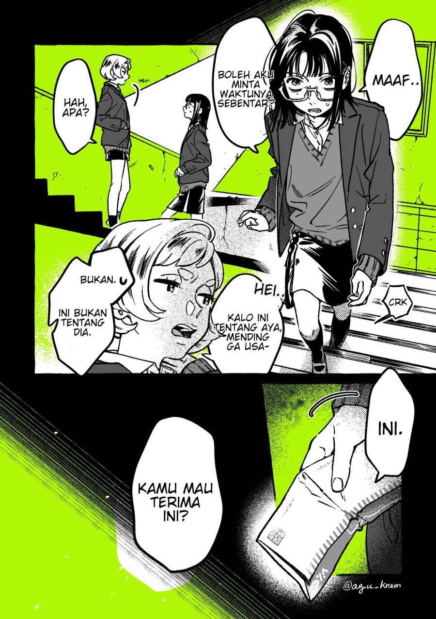 Kininatteru Hito ga Otoko Jyanakatta chapter 35