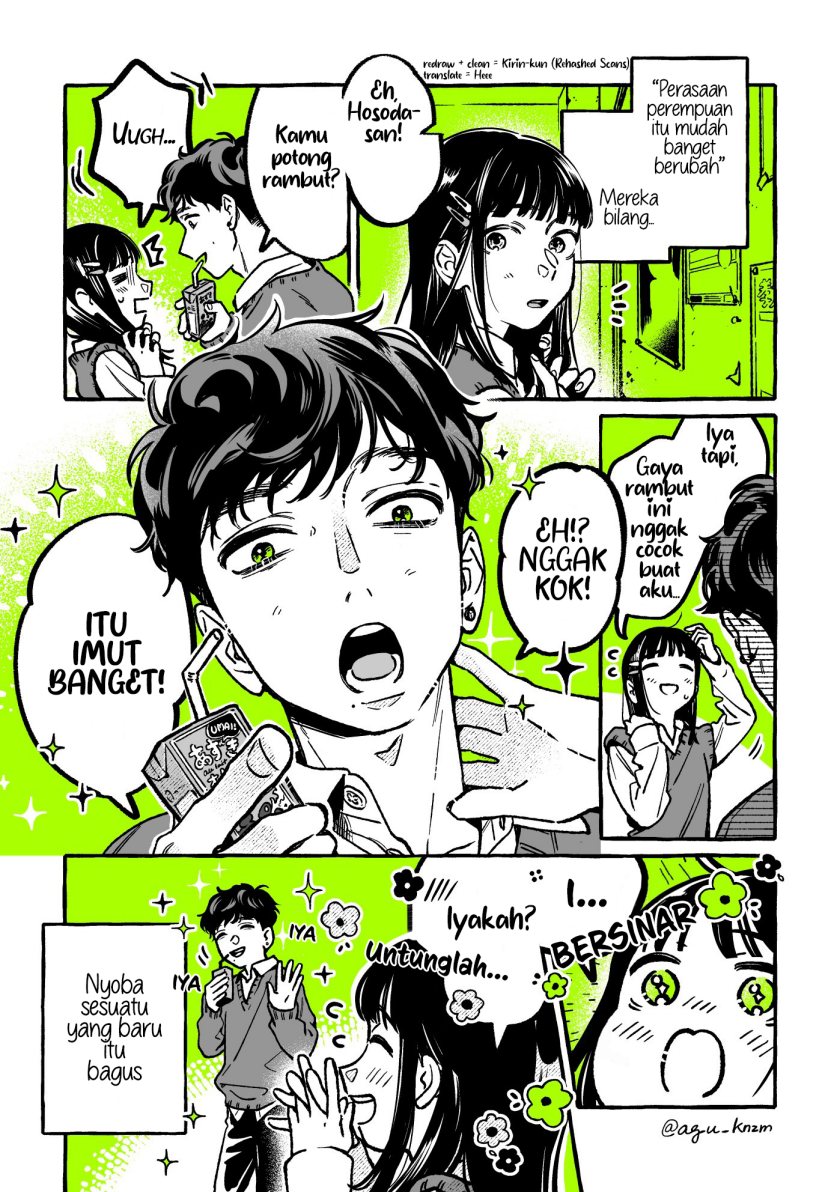Kininatteru Hito ga Otoko Jyanakatta Chapter 47 Bahasa Indonesia