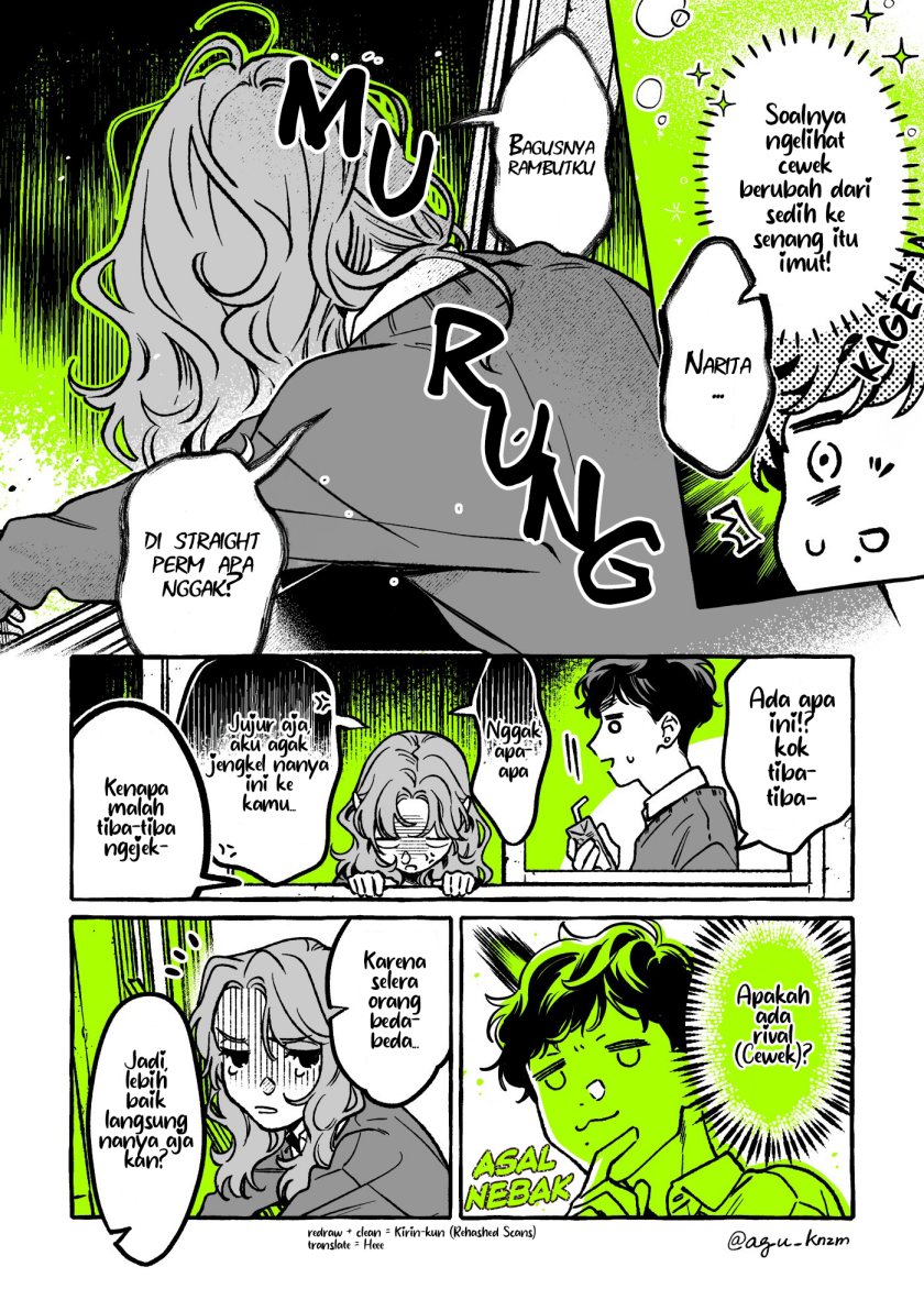 Kininatteru Hito ga Otoko Jyanakatta Chapter 47 Bahasa Indonesia