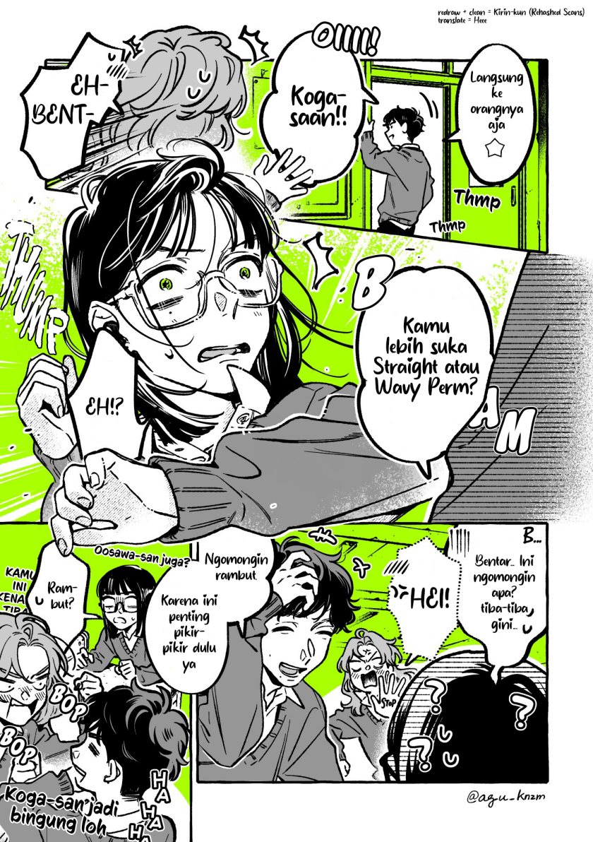 Kininatteru Hito ga Otoko Jyanakatta Chapter 47 Bahasa Indonesia