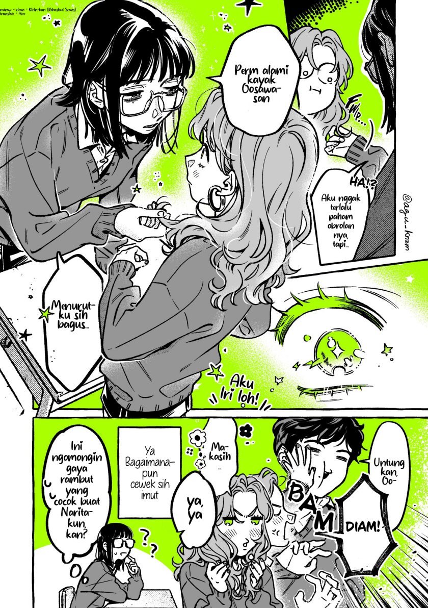 Kininatteru Hito ga Otoko Jyanakatta Chapter 47 Bahasa Indonesia