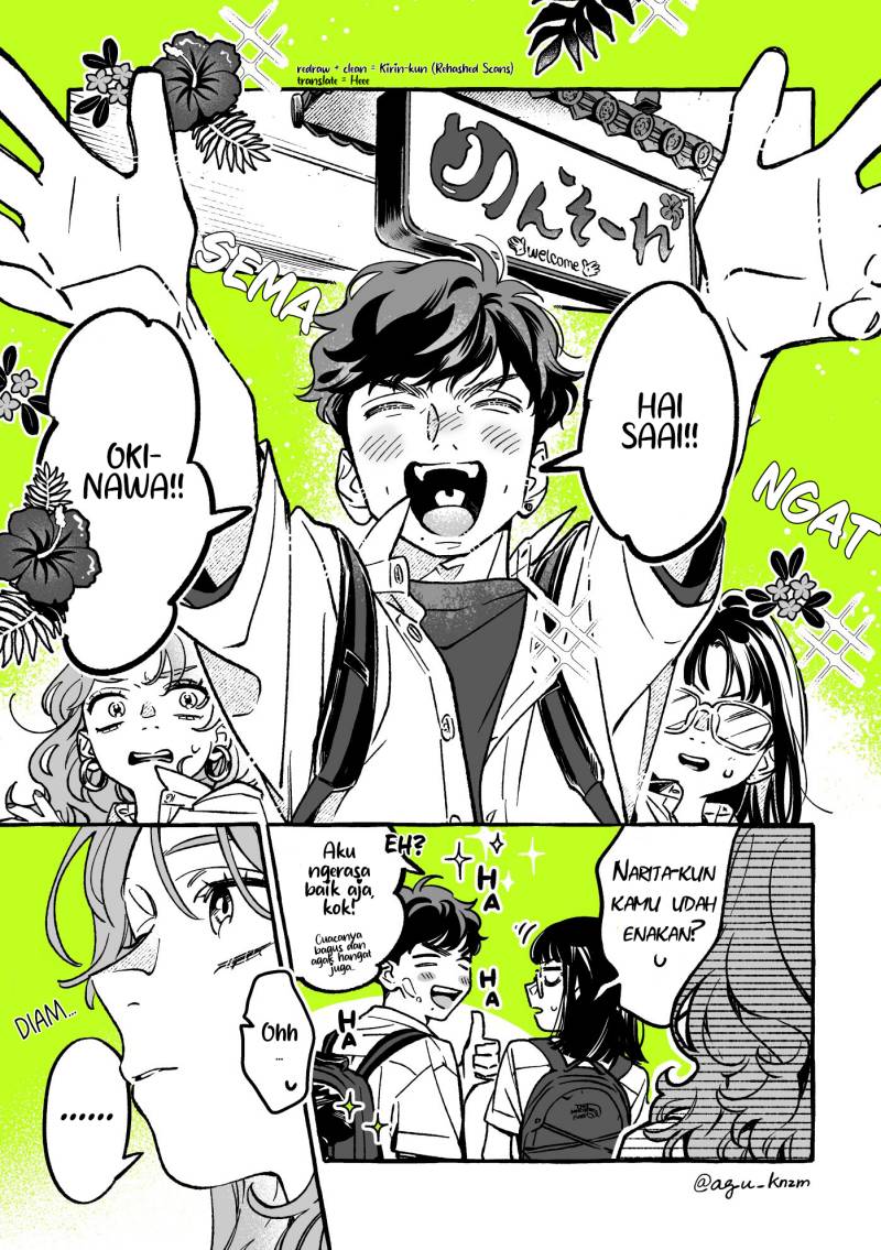 Kininatteru Hito ga Otoko Jyanakatta chapter 54