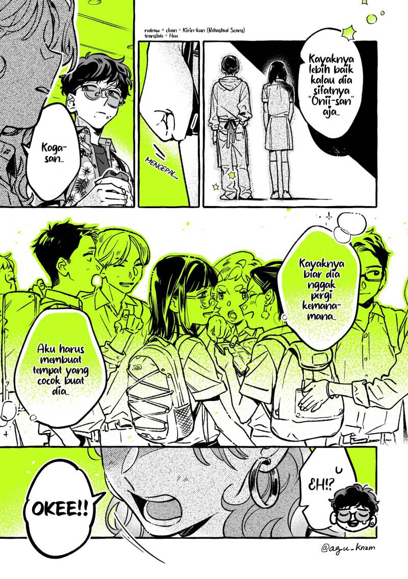 Kininatteru Hito ga Otoko Jyanakatta chapter 54
