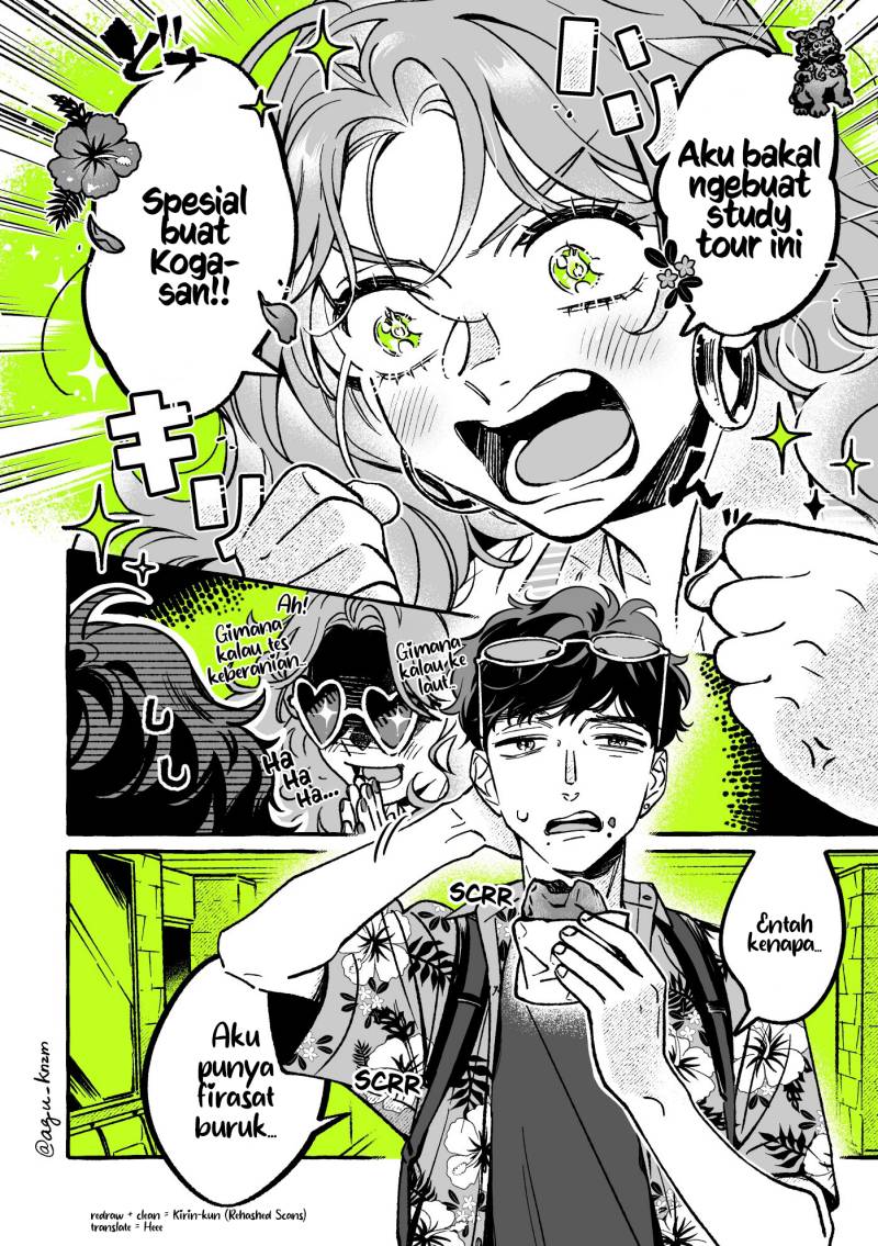 Kininatteru Hito ga Otoko Jyanakatta chapter 54