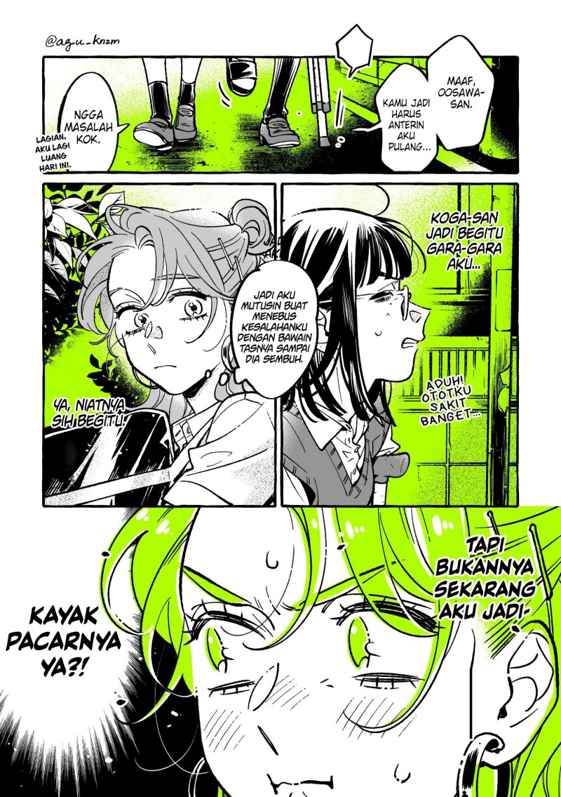 Dilarang COPAS - situs resmi www.mangacanblog.com - Komik kininatteru hito ga otoko jyanakatta 075 - chapter 75 76 Indonesia kininatteru hito ga otoko jyanakatta 075 - chapter 75 Terbaru 0|Baca Manga Komik Indonesia|Mangacan