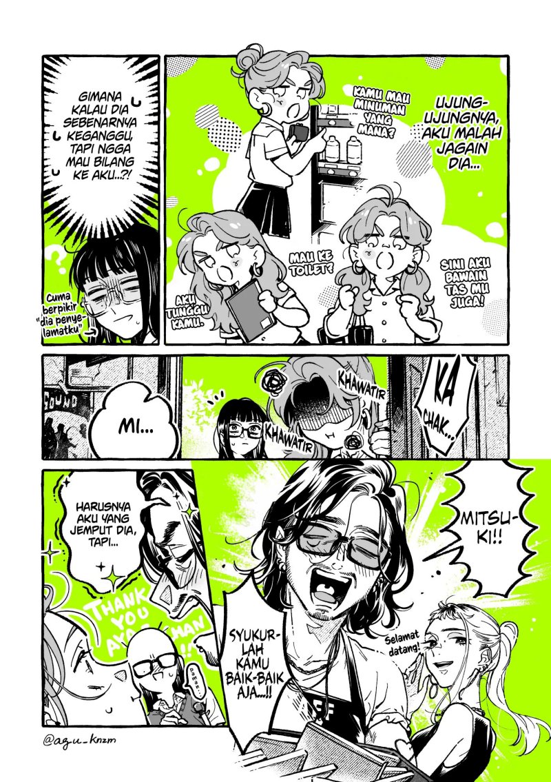 Dilarang COPAS - situs resmi www.mangacanblog.com - Komik kininatteru hito ga otoko jyanakatta 075 - chapter 75 76 Indonesia kininatteru hito ga otoko jyanakatta 075 - chapter 75 Terbaru 1|Baca Manga Komik Indonesia|Mangacan