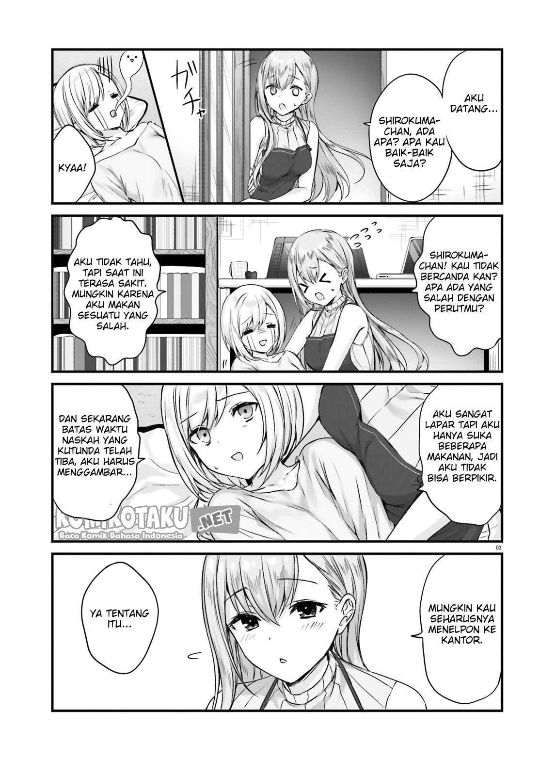 Kinjo no Nanako-san chapter 3