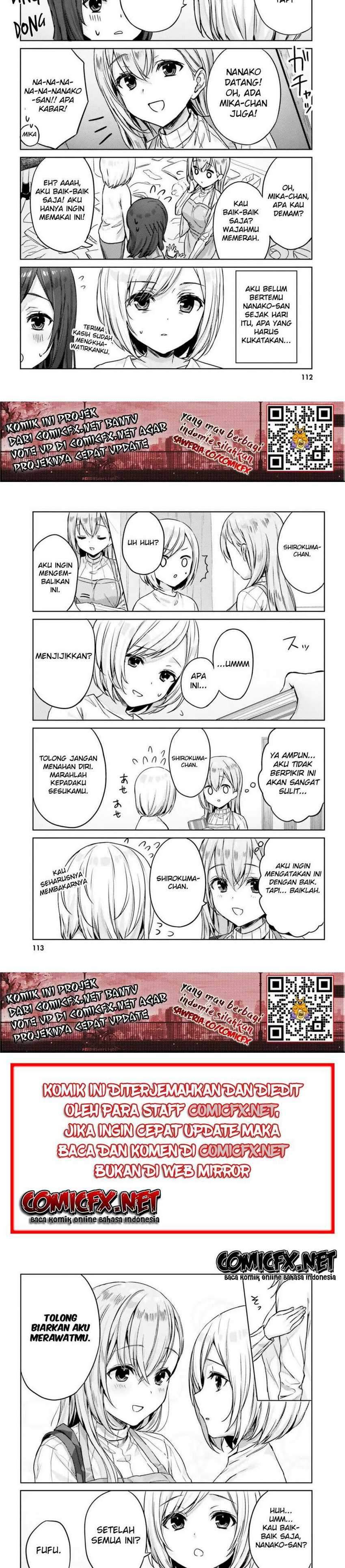 Kinjo no Nanako-san Chapter 09 Bahasa Indonesia