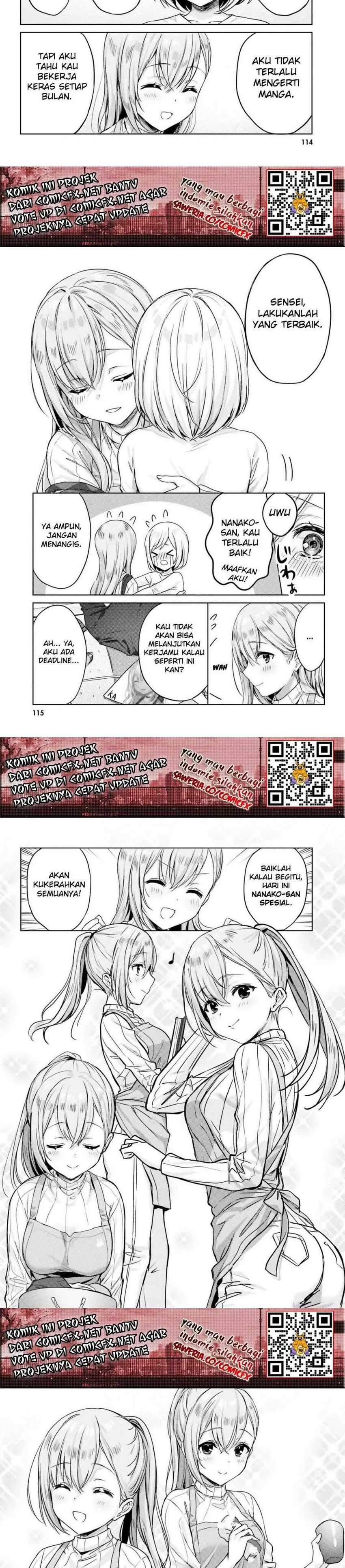 Kinjo no Nanako-san Chapter 09 Bahasa Indonesia