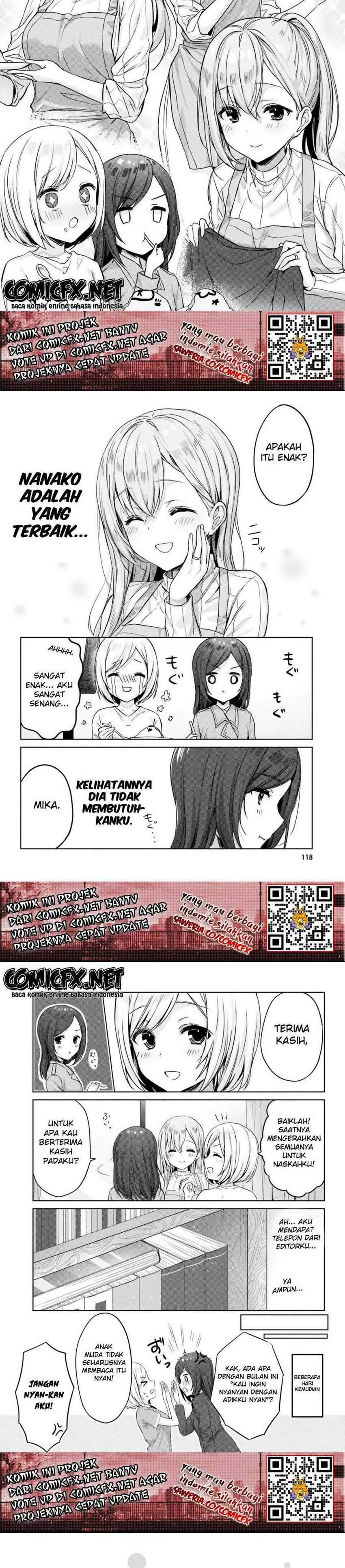 Kinjo no Nanako-san Chapter 09 Bahasa Indonesia