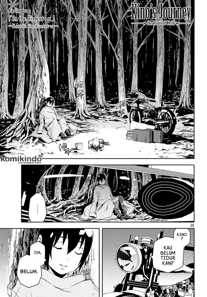 Kino no Tabi: The Beautiful World chapter 4