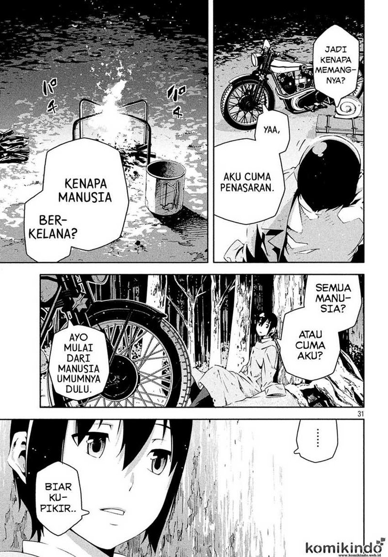 Kino no Tabi: The Beautiful World chapter 4