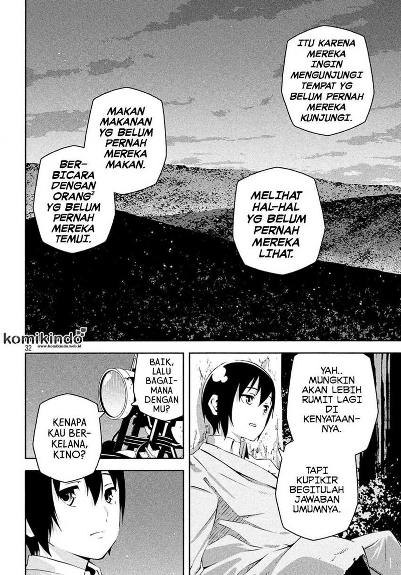 Kino no Tabi: The Beautiful World chapter 4