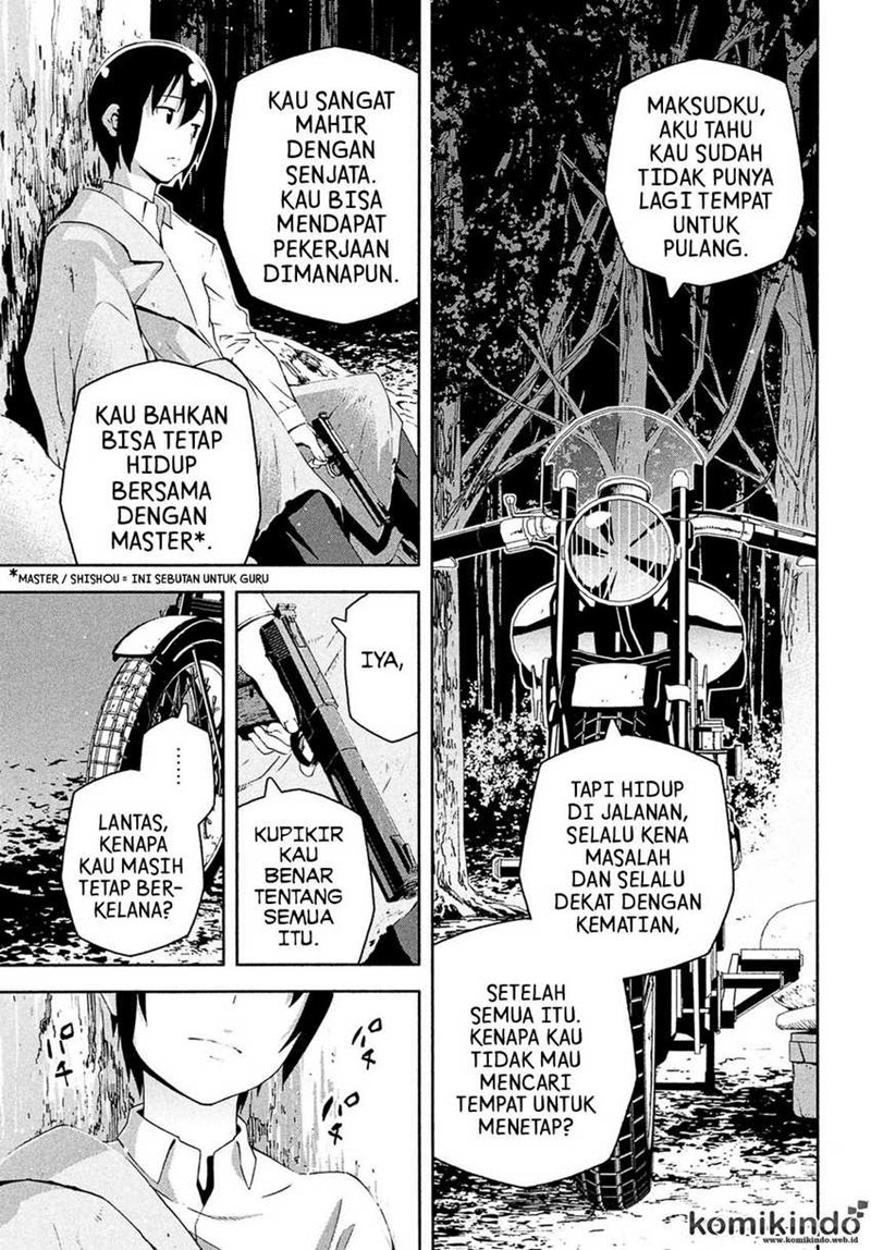 Kino no Tabi: The Beautiful World chapter 4
