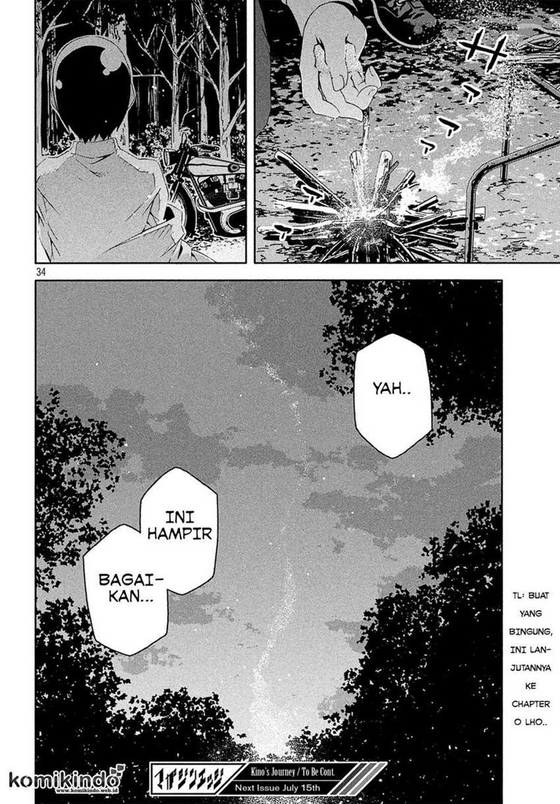 Kino no Tabi: The Beautiful World chapter 4