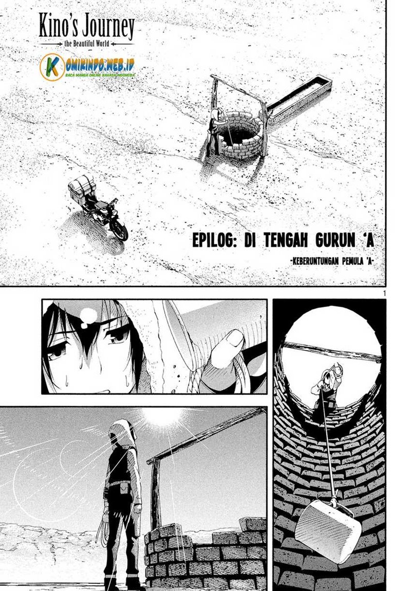 Kino no Tabi: The Beautiful World Chapter 08.5 Bahasa Indonesia