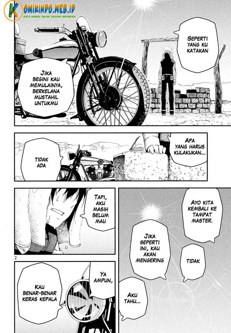 Kino no Tabi: The Beautiful World Chapter 08.5 Bahasa Indonesia