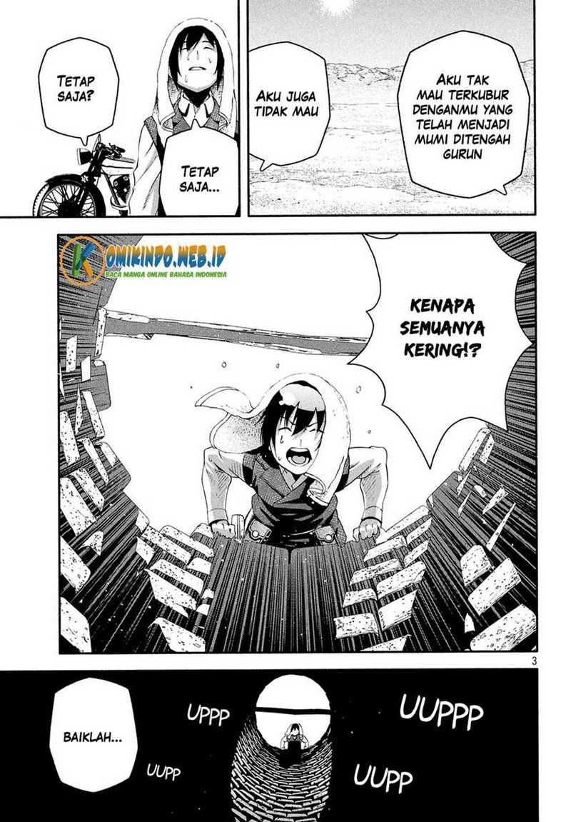 Kino no Tabi: The Beautiful World Chapter 08.5 Bahasa Indonesia