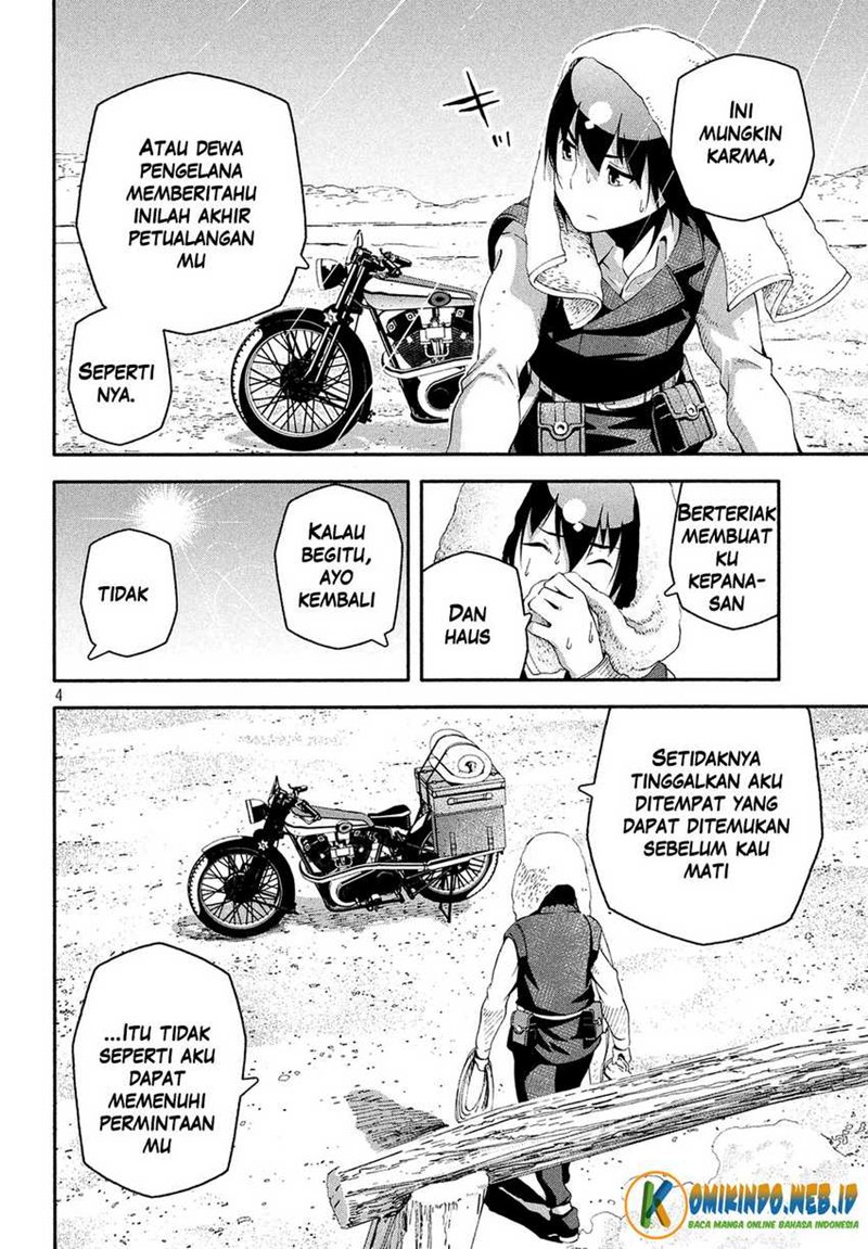 Kino no Tabi: The Beautiful World Chapter 08.5 Bahasa Indonesia