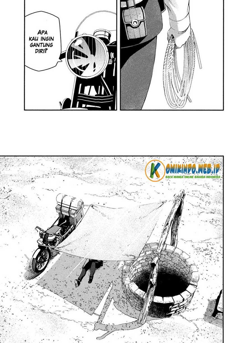 Kino no Tabi: The Beautiful World Chapter 08.5 Bahasa Indonesia
