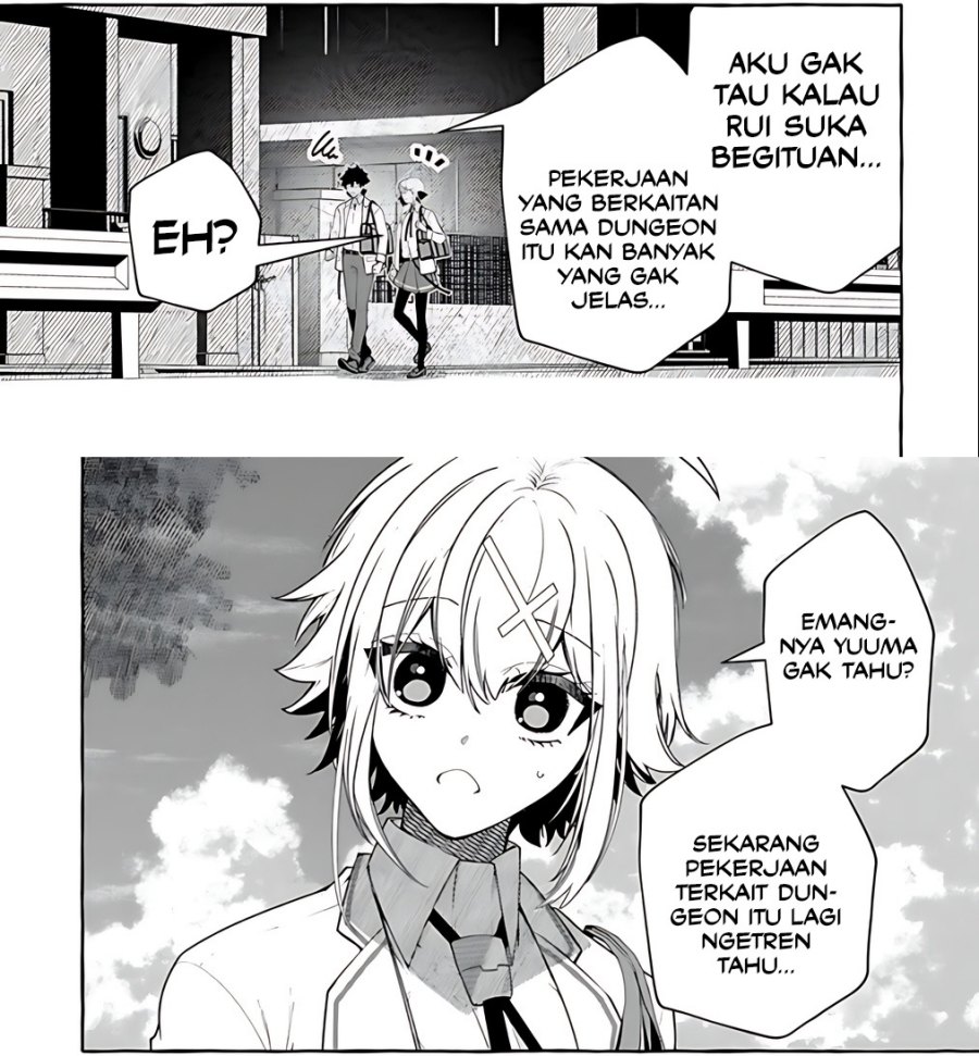 Kinzoku Slime wo Taoshi Makutta Ore ga “Kurokou no Ou” to Yobareru Made chapter 2