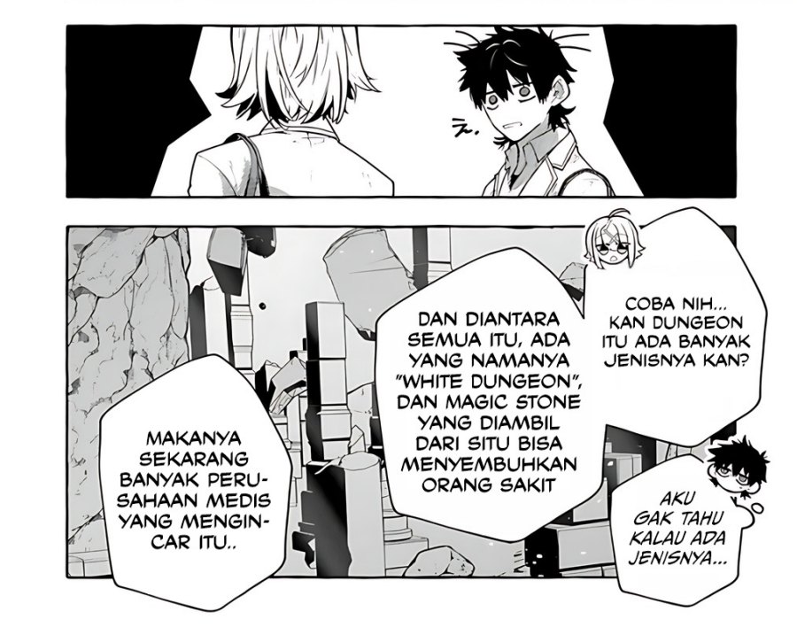 Kinzoku Slime wo Taoshi Makutta Ore ga “Kurokou no Ou” to Yobareru Made chapter 2