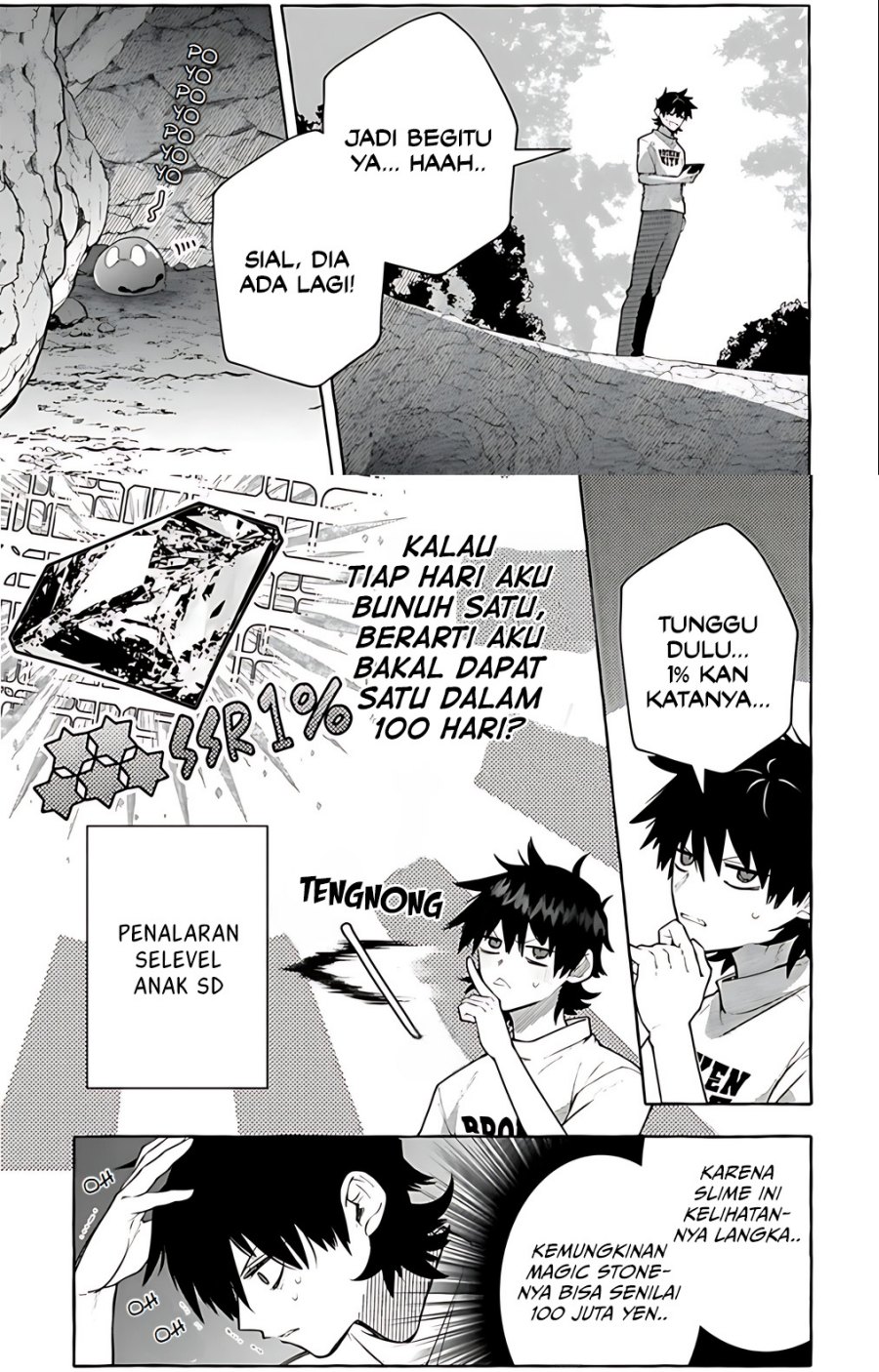 Kinzoku Slime wo Taoshi Makutta Ore ga “Kurokou no Ou” to Yobareru Made chapter 2
