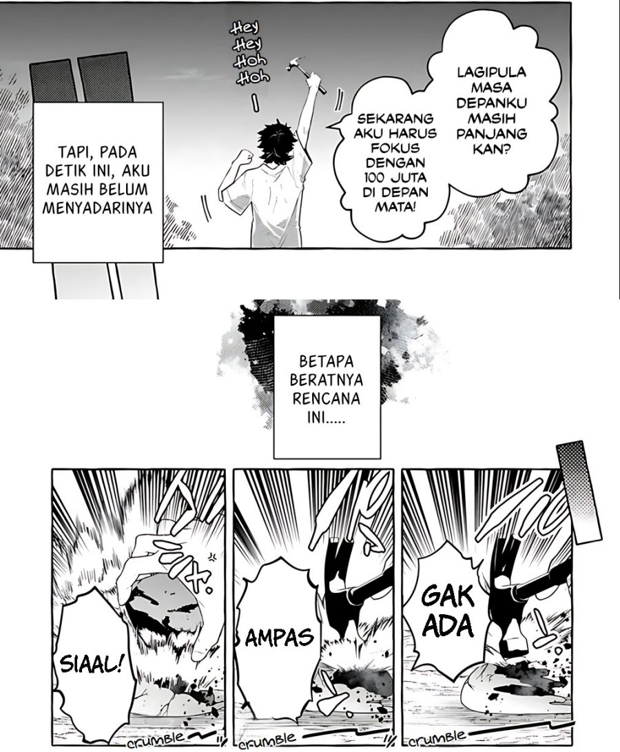 Kinzoku Slime wo Taoshi Makutta Ore ga “Kurokou no Ou” to Yobareru Made chapter 2