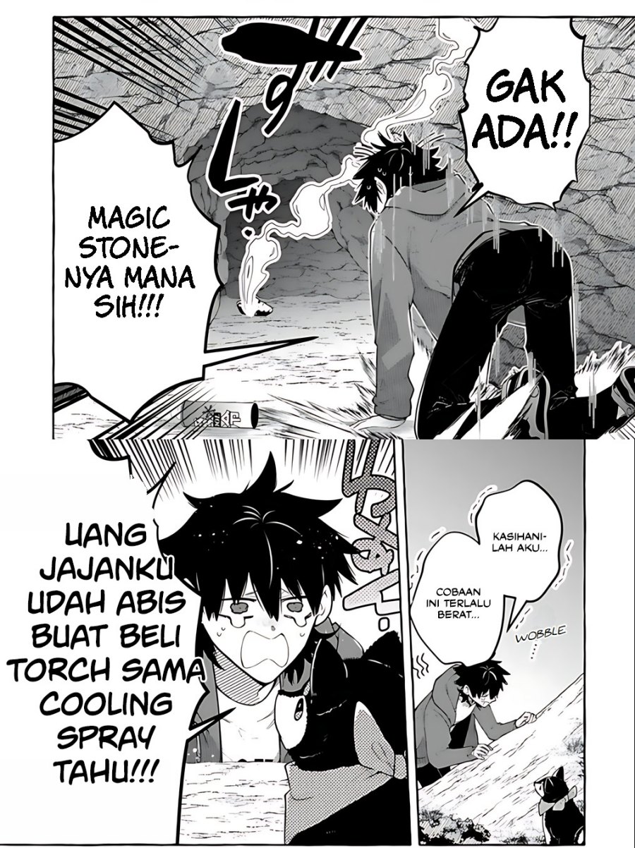 Kinzoku Slime wo Taoshi Makutta Ore ga “Kurokou no Ou” to Yobareru Made chapter 2