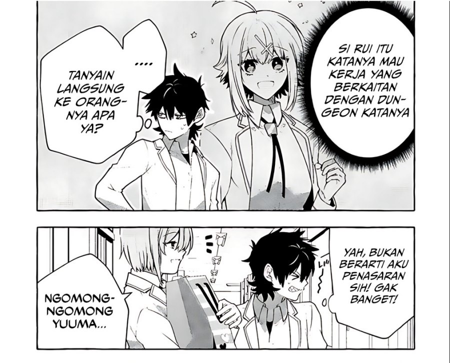 Kinzoku Slime wo Taoshi Makutta Ore ga “Kurokou no Ou” to Yobareru Made chapter 2