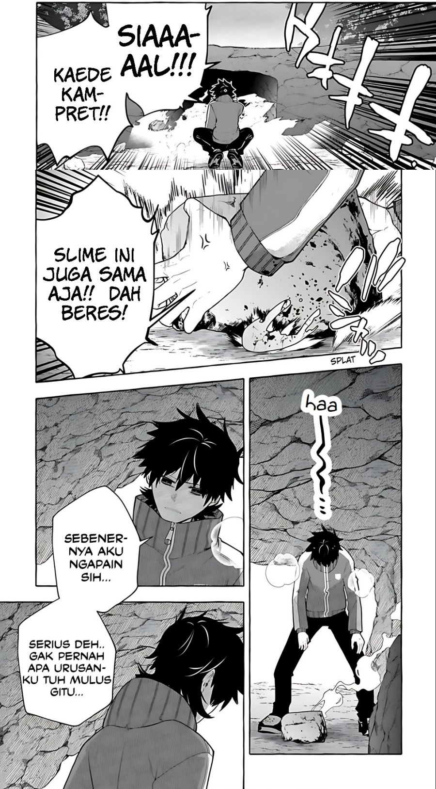 Kinzoku Slime wo Taoshi Makutta Ore ga “Kurokou no Ou” to Yobareru Made chapter 2