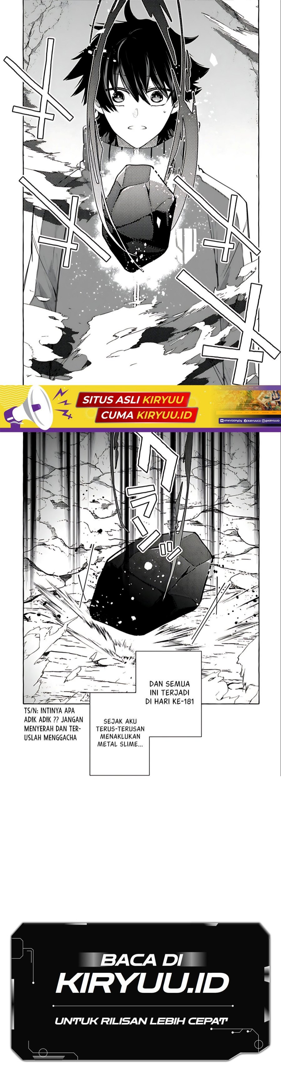 Kinzoku Slime wo Taoshi Makutta Ore ga “Kurokou no Ou” to Yobareru Made chapter 2