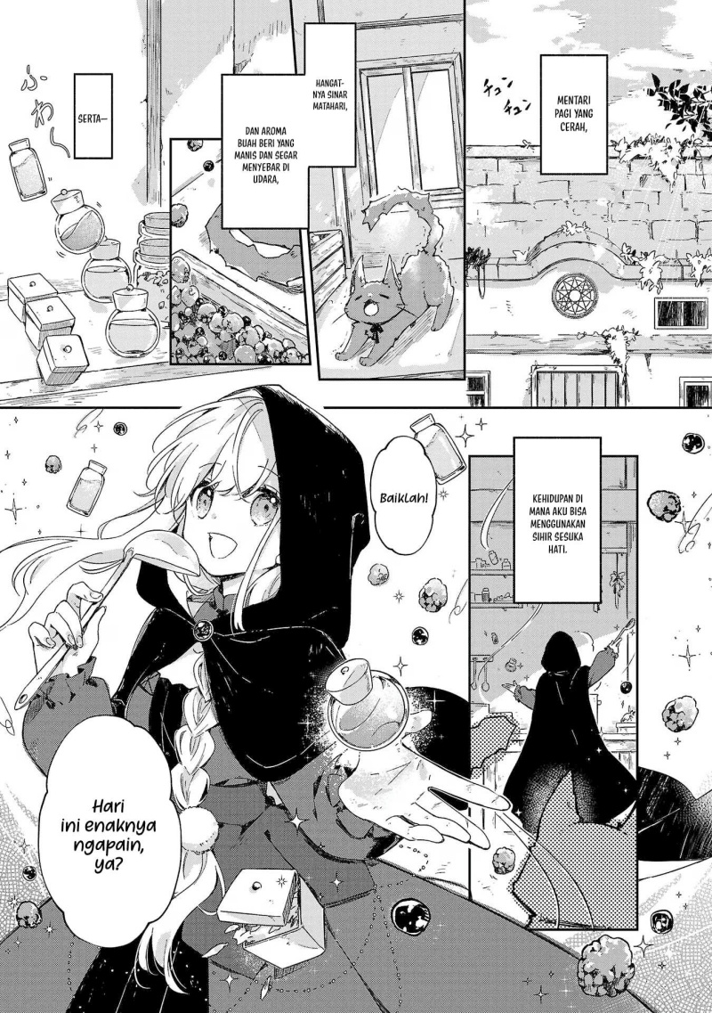 Kiraware Majo to Karada ga Irekawatta Keredo, Watashi wa Kyou mo Genki ni Kurashiteimasu! chapter 1