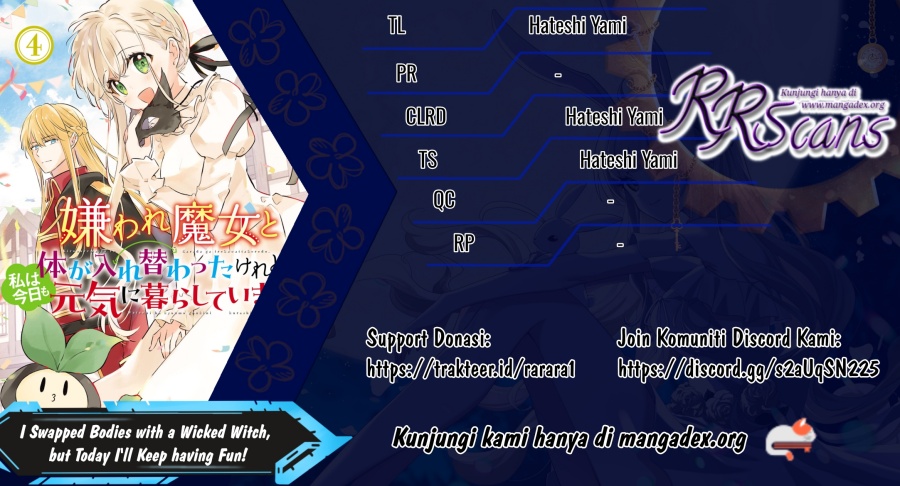 Kiraware Majo to Karada ga Irekawatta Keredo Chapter 07 Bahasa Indonesia