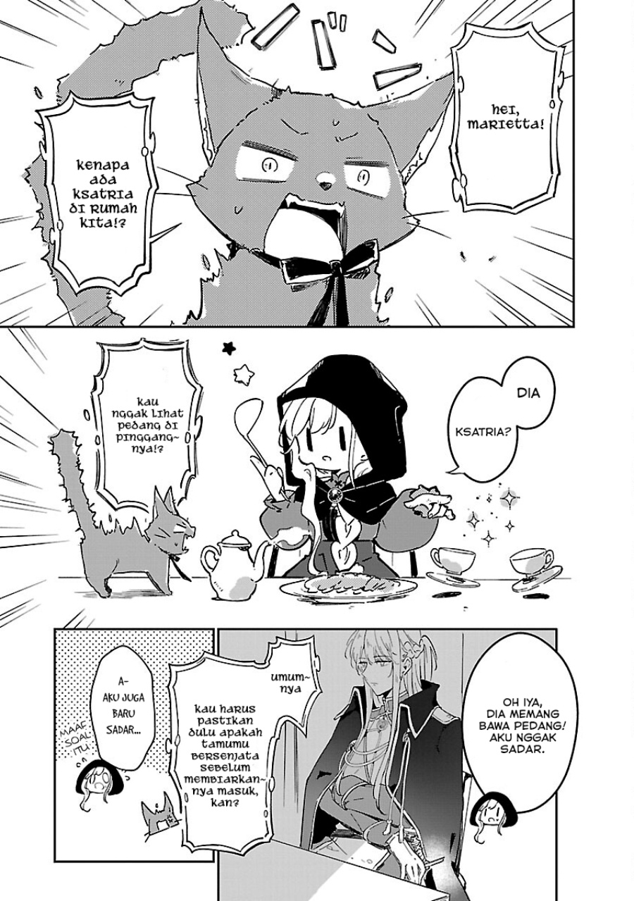 Kiraware Majo to Karada ga Irekawatta Keredo Chapter 07 Bahasa Indonesia