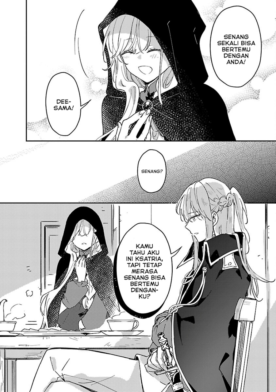 Kiraware Majo to Karada ga Irekawatta Keredo Chapter 07 Bahasa Indonesia