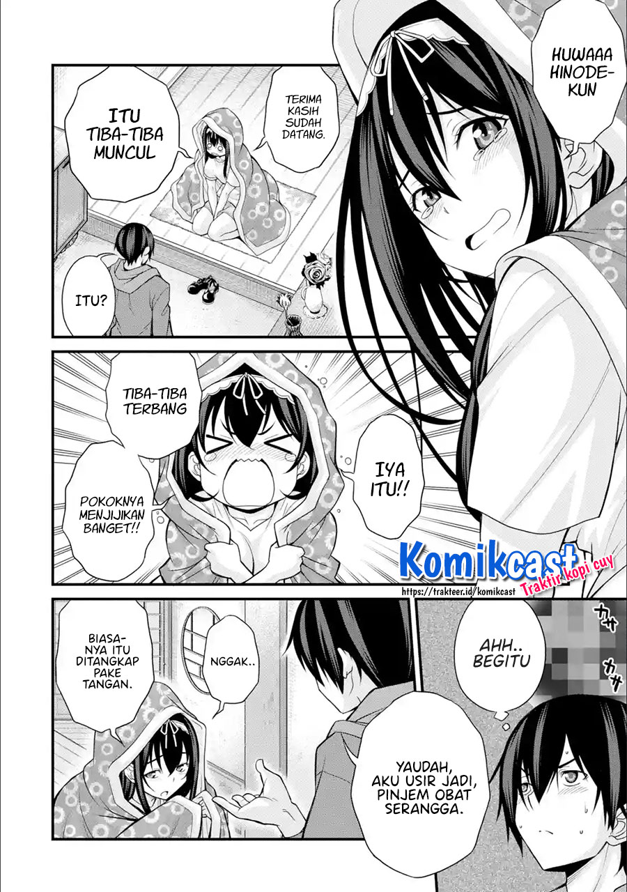 Kirei na Kurokami no Takashina-san (Mushoku) to Tsukiau Koto ni Natta Chapter 04.1 Bahasa Indonesia