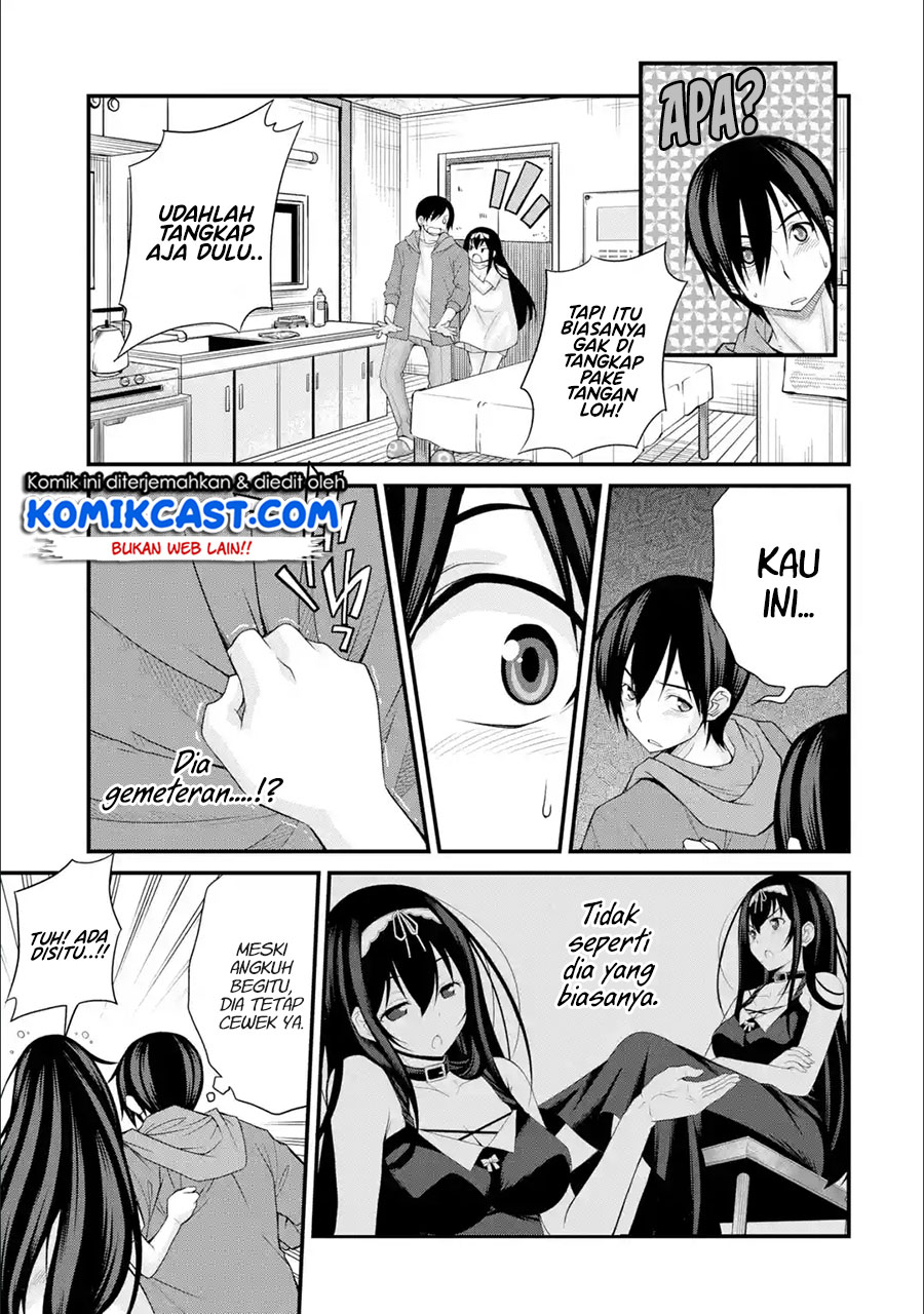 Kirei na Kurokami no Takashina-san (Mushoku) to Tsukiau Koto ni Natta Chapter 04.1 Bahasa Indonesia