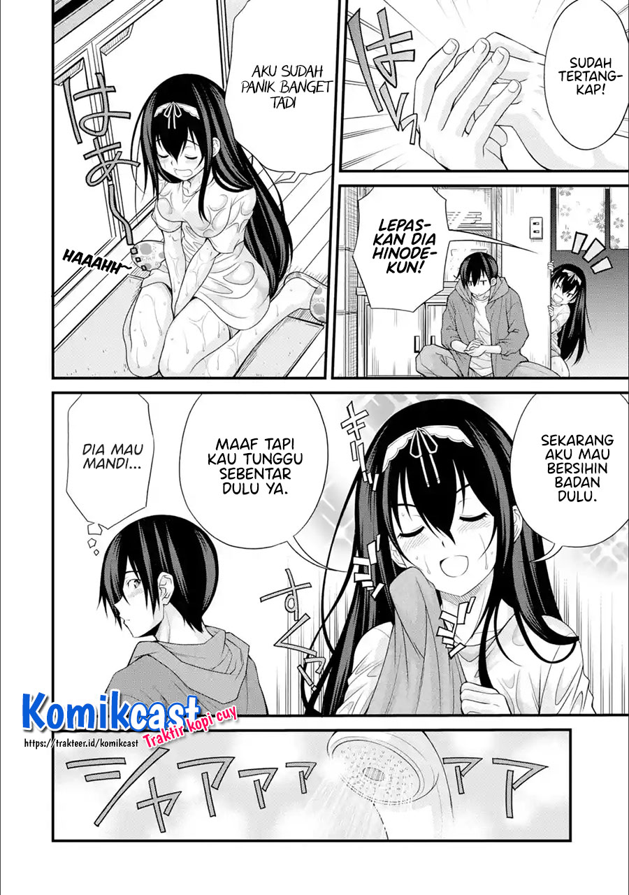 Kirei na Kurokami no Takashina-san (Mushoku) to Tsukiau Koto ni Natta Chapter 04.1 Bahasa Indonesia