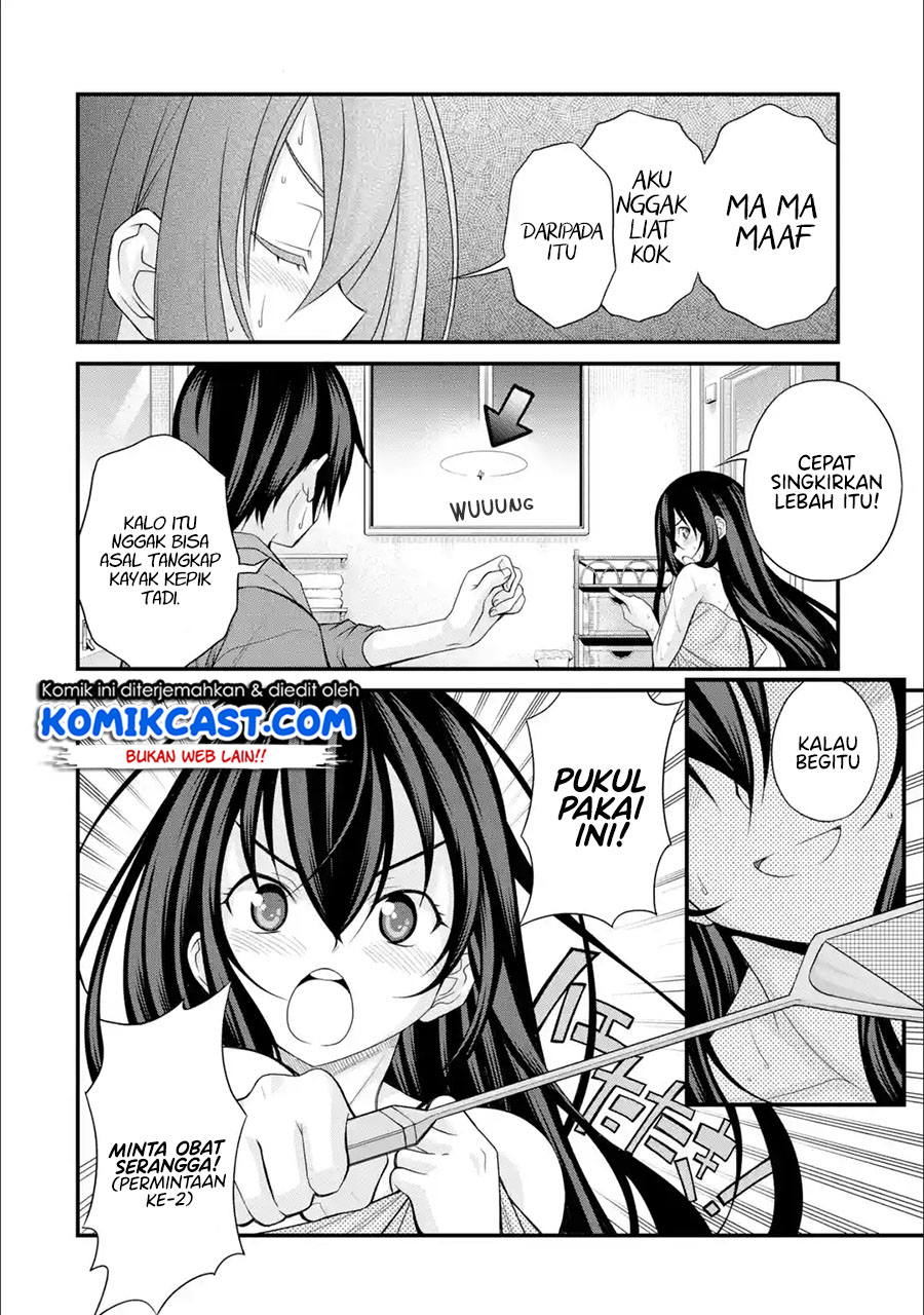 Kirei na Kurokami no Takashina-san (Mushoku) to Tsukiau Koto ni Natta Chapter 04.1 Bahasa Indonesia